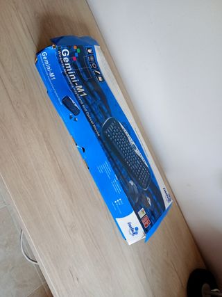 Teclado y Ratón Inalámbrico Gemini-M1