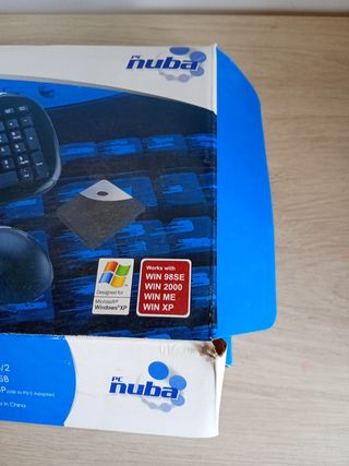 Teclado y Ratón Inalámbrico Gemini-M1