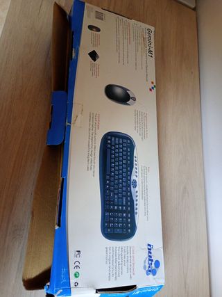 Teclado y Ratón Inalámbrico Gemini-M1
