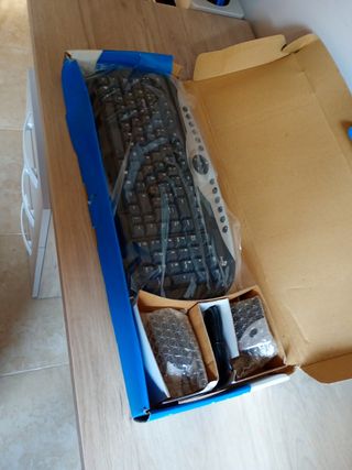 Teclado y Ratón Inalámbrico Gemini-M1