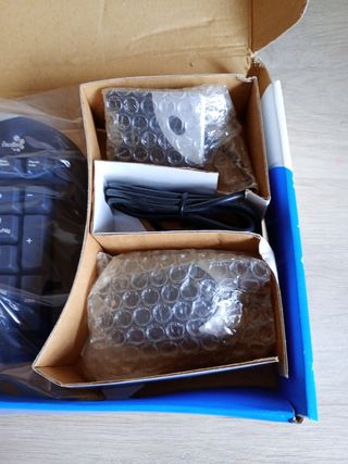 Teclado y Ratón Inalámbrico Gemini-M1