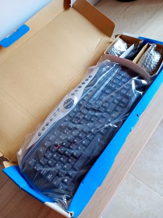 Teclado y Ratón Inalámbrico Gemini-M1