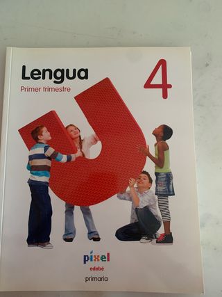 libro lengua 4 primaria editorial edebe 