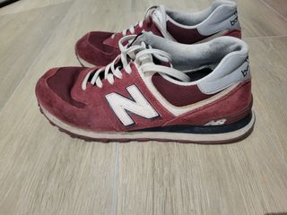 Zapatillas New Balance 574 Granate