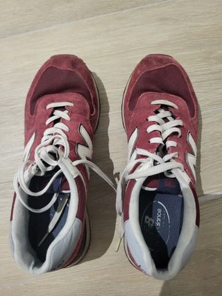 Zapatillas New Balance 574 Granate