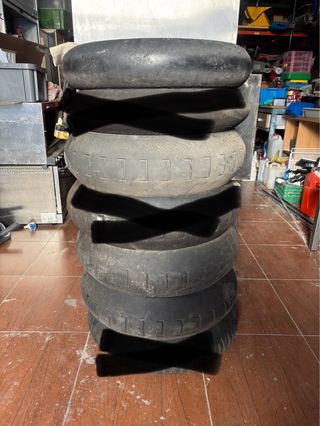 Cubiertas Semislicks/Slicks Moto Supermotard 17”