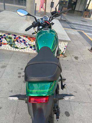 Kawasaki Z650 RS 2023 Verde