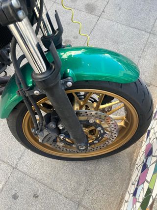 Kawasaki Z650 RS 2023 Verde