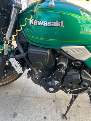 Kawasaki Z650 RS 2023 Verde