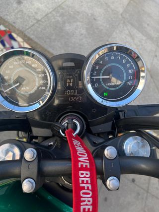 Kawasaki Z650 RS 2023 Verde