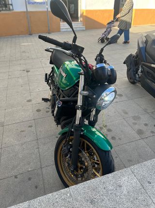 Kawasaki Z650 RS 2023 Verde