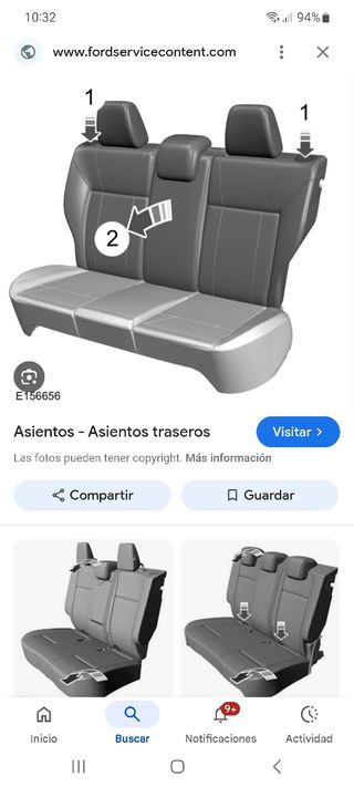 Asiento trasero 2.0