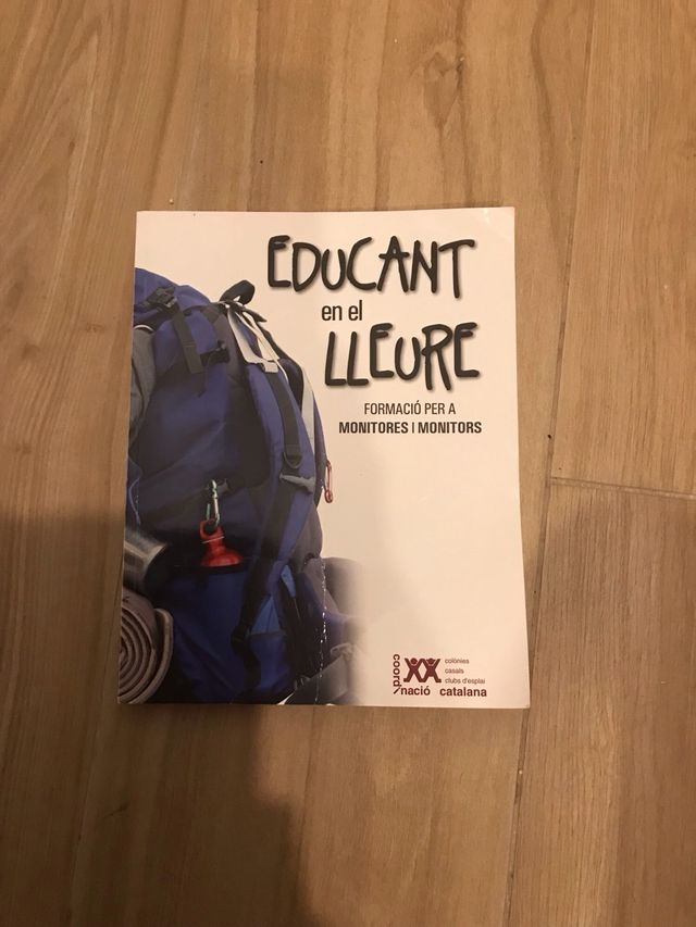 Libro Educant en el lleure