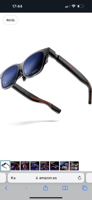 VITURE Pro Neckband i VITURE Gafas XR Luma Pro