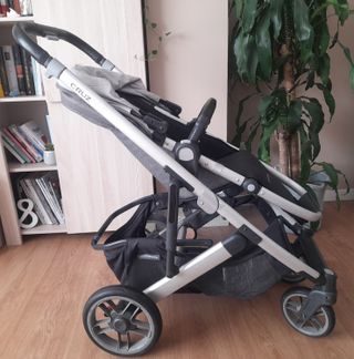 Carrito bebe Duo Silla y capazo UPPAbaby CRUZ V2