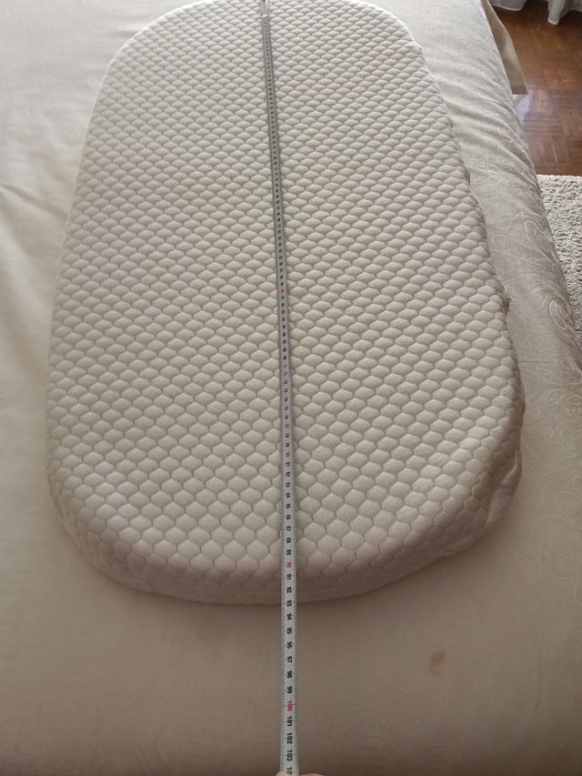 Colchón nido bebé,muy poco uso .Medidas 90x50,