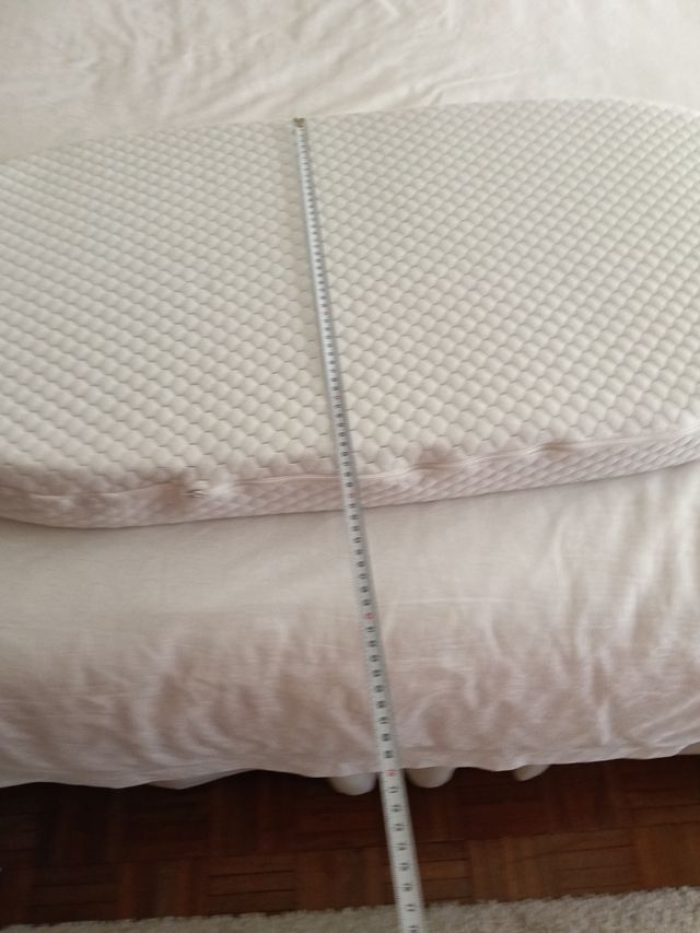 Colchón nido bebé,muy poco uso .Medidas 90x50,