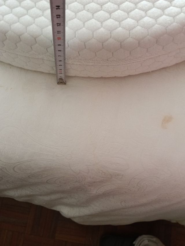 Colchón nido bebé,muy poco uso .Medidas 90x50,