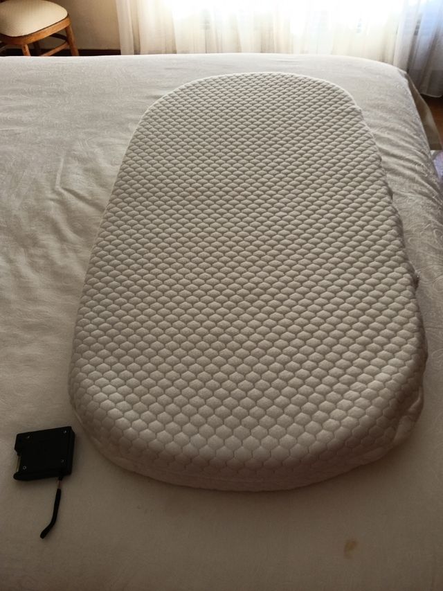 Colchón nido bebé,muy poco uso .Medidas 90x50,