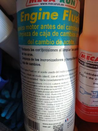 Pack Limpieza Motor MECA-RUN