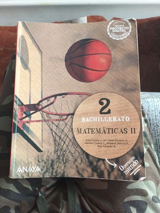 Matemáticas II.