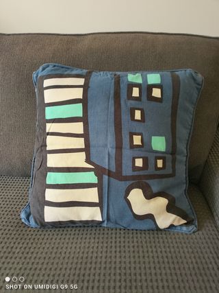 Fundas Cojín Ikea Diseño Ciudad