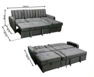 CHOLLAZO SOFÁ CAMA EN DESCUENTO. ENVIO GRATIS.