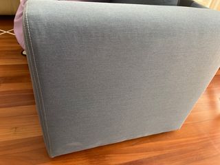 Sofá cama Ikea ASKEBY Knisa azul