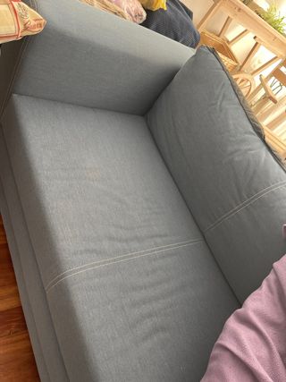 Sofá cama Ikea ASKEBY Knisa azul