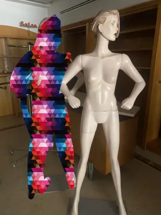 Maniquíes de mujer