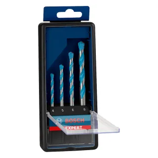 BOSCH Kit 4 Brocas MultiConstrution 2608900645