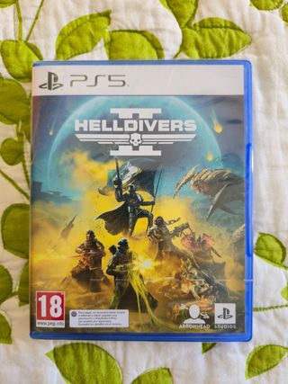 Helldivers 2 PS5 PRECINTADO
