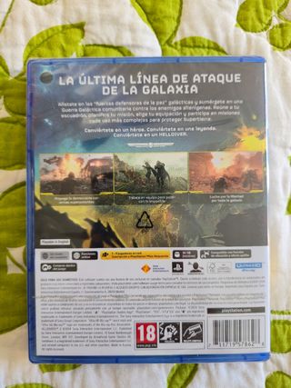 Helldivers 2 PS5 PRECINTADO