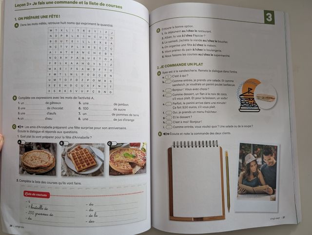 Les blogueurs 2, méthode de français pour le se...