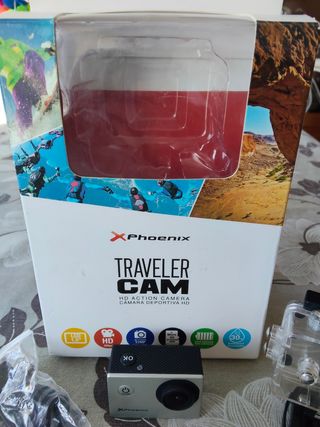 Xphoenix Traveler Cam sin estrenar