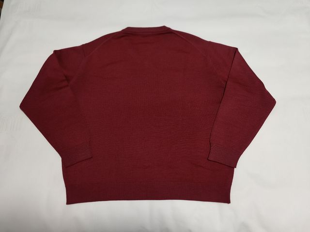 Jersey Lacoste Rojo Burdeos Talla XL