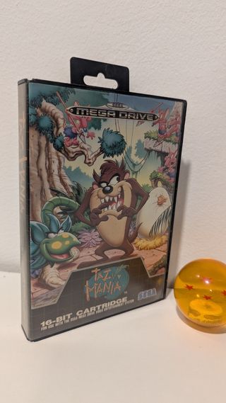 Tazmania Mega Drive Sega