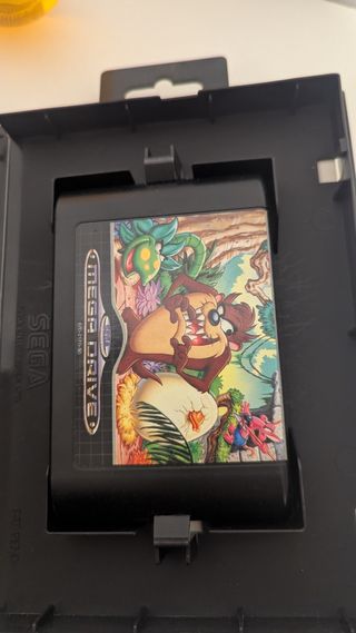 Tazmania Mega Drive Sega