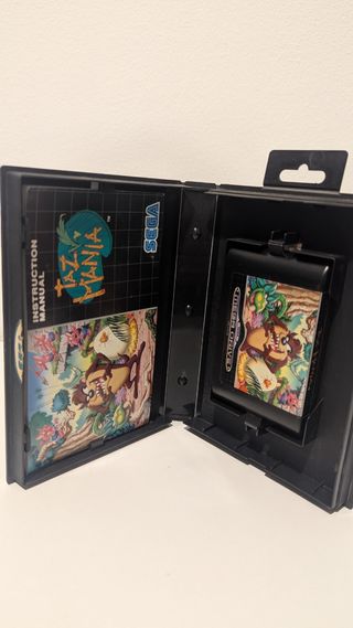 Tazmania Mega Drive Sega