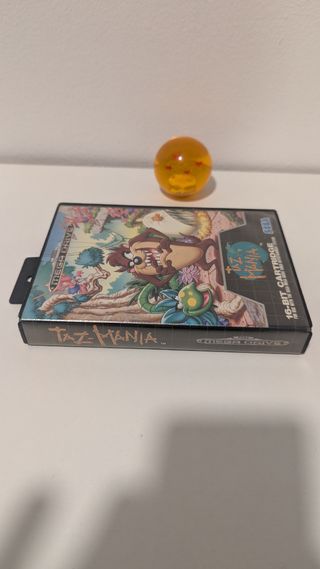Tazmania Mega Drive Sega