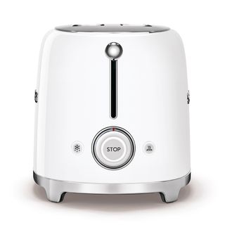 Tostadora Smeg Blanca TSF01WHEU