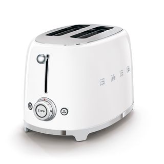 Tostadora Smeg Blanca TSF01WHEU