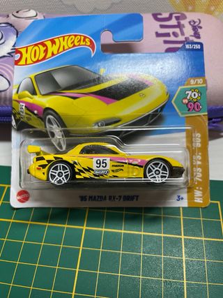 Hot Wheels Mazda RX-7 Drift '95
