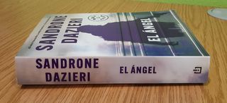Novela negra El ángel-Sandrone Dazieri