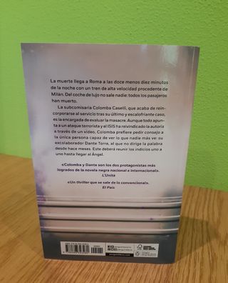 Novela negra El ángel-Sandrone Dazieri