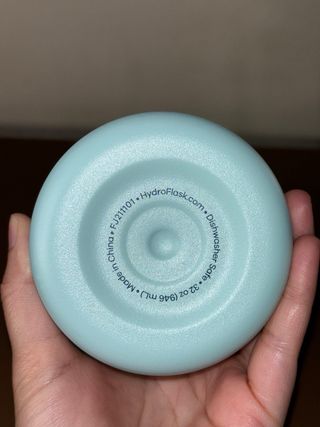 Hydro Flask Botella Agua Rosa y Turquesa
