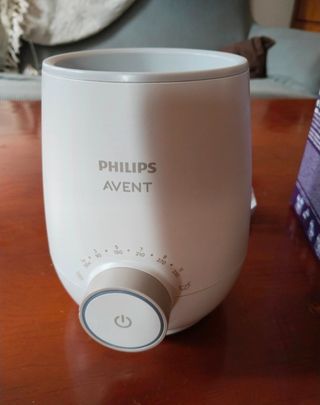 Calienta biberones Philips Avent Premium