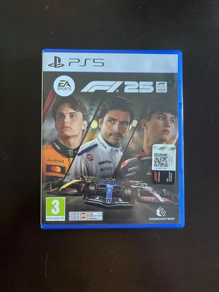 CAMBIO F1 25 PS5 