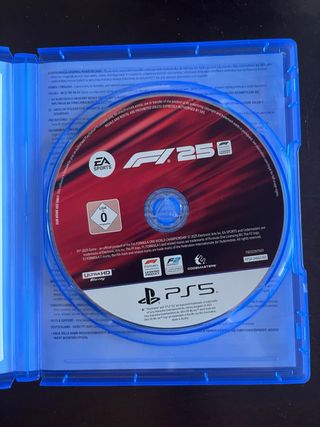 CAMBIO F1 25 PS5 