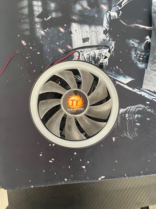 Disipador CPU con ventilador